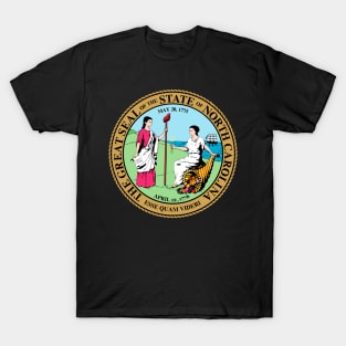 North Carolina Coat of Arms T-Shirt